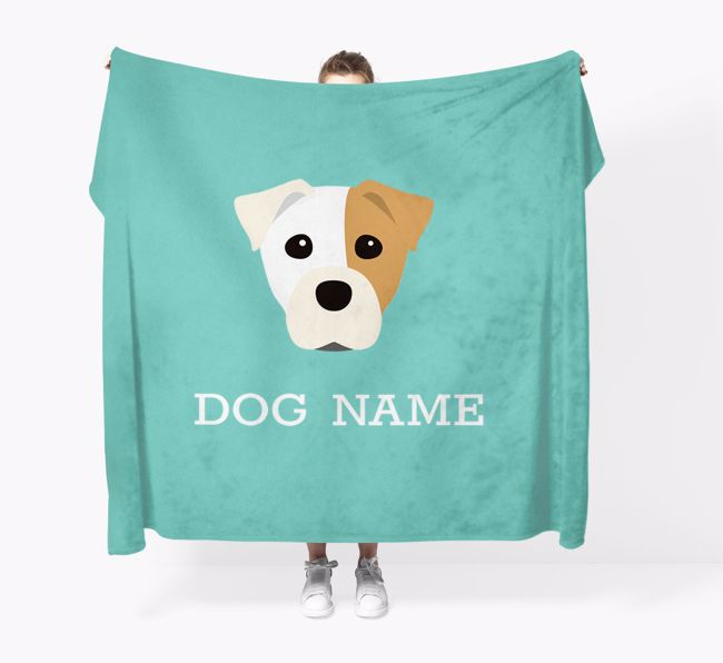 Personalized {breedFullName} Blanket